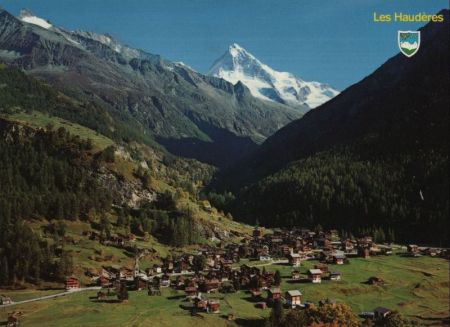 Les Haudères - Schweiz - Ansicht Les Haudères - Schweiz - Ansicht