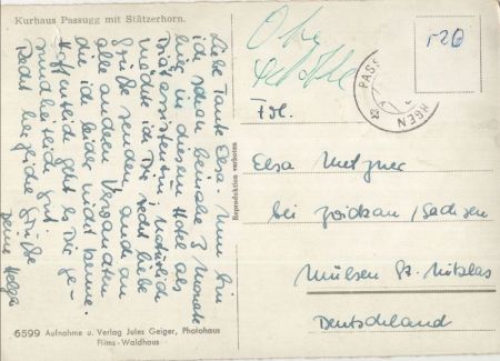 Churwalden - Schweiz - Passugg - Kurhaus