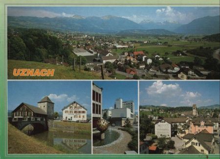 Uznach - Schweiz - 4 Bilder Uznach - Schweiz - 4 Bilder