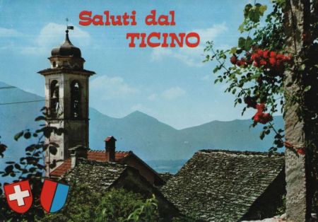 Brione sopra Minusio - Schweiz - Kirche Brione sopra Minusio - Schweiz - Kirche