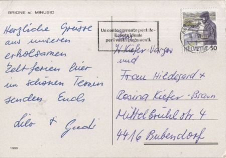 Brione sopra Minusio - Schweiz - Kirche Brione sopra Minusio - Schweiz - Kirche