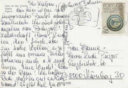 Cabo de Sao Vicente - Portugal - Sagres Cabo de Sao Vicente - Portugal - Sagres