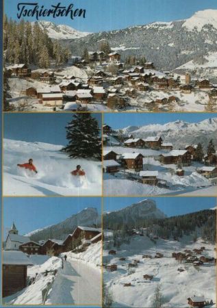 Tschiertschen - Schweiz - 5 Bilder Tschiertschen - Schweiz - 5 Bilder