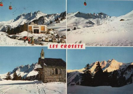 Les Crosets - Schweiz - 4 Bilder Les Crosets - Schweiz - 4 Bilder