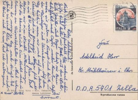 Massa Lubrense - Italien - 4 Bilder