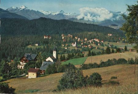 Fidaz - Schweiz - und Flims-Waldhaus Fidaz - Schweiz - und Flims-Waldhaus