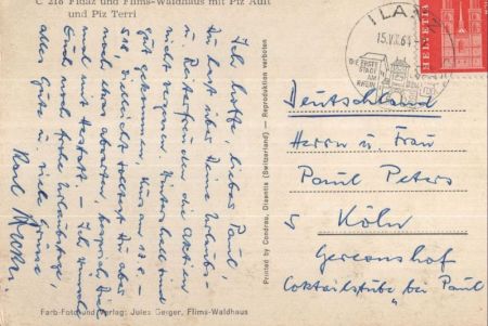 Fidaz - Schweiz - und Flims-Waldhaus Fidaz - Schweiz - und Flims-Waldhaus