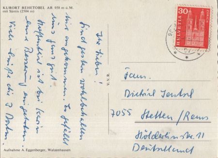 Rehetobel - Schweiz - Ansicht Rehetobel - Schweiz - Ansicht