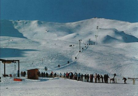 Zinal - Schweiz - Teleskis de Combe de Sorebois Zinal - Schweiz - Teleskis de Combe de Sorebois