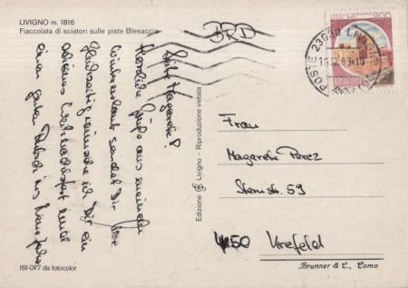 Livigno - Italien - abends