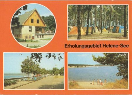 Frankfurt Oder - Helene-See Frankfurt Oder - Helene-See
