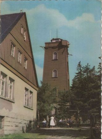 Stützengrün - Kuhberg, Aussichtsturm Stützengrün - Kuhberg, Aussichtsturm