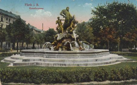Fürth - Kunstbrunnen Fürth - Kunstbrunnen