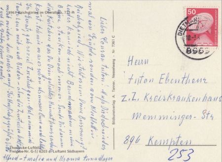 Dietmannsried-Reicholzried - Luftbild Dietmannsried-Reicholzried - Luftbild