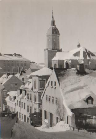 Annaberg-Buchholz - St. Annenkirche - 1970 Annaberg-Buchholz - St. Annenkirche - 1970