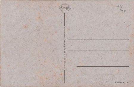 Hütte in den Bergen