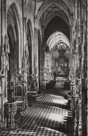 Österreich - Wien - Stephansdom - ca. 1960 Österreich - Wien - Stephansdom - ca. 1960