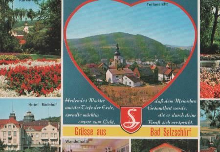 Bad Salzschlirf u.a. Musikpavillon - 1983 Bad Salzschlirf u.a. Musikpavillon - 1983