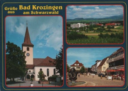 Bad Krozingen - 3 Teilbilder - ca. 1995 Bad Krozingen - 3 Teilbilder - ca. 1995