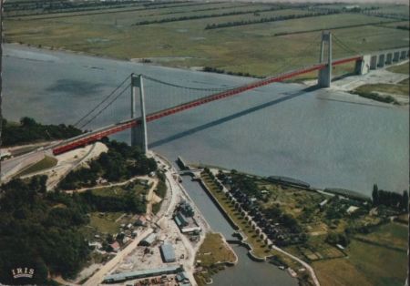 Frankreich - Tancarville - Le Pont - ca. 1980 Frankreich - Tancarville - Le Pont - ca. 1980