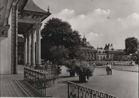 Dresden-Pillnitz - Schloß - 1978 Dresden-Pillnitz - Schloß - 1978
