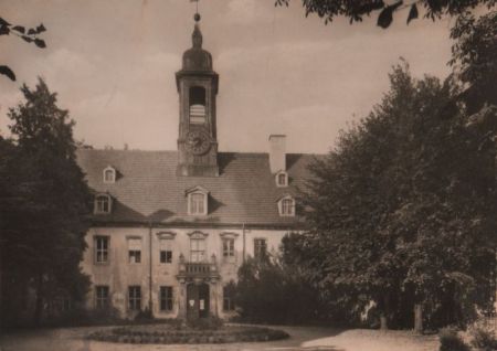 Elsterwerda - Schloß - 1970 Elsterwerda - Schloß - 1970