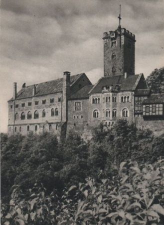 Eisenach - Wartburg - 1964 Eisenach - Wartburg - 1964