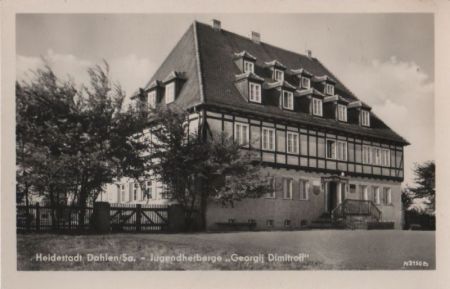 Dahlen - Jugendherberge Georgij Dimitroff - ca. 1955 Dahlen - Jugendherberge Georgij Dimitroff - ca. 1955