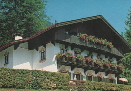 Allianz-Bergheim, Bayrischzell - 1992 Allianz-Bergheim, Bayrischzell - 1992