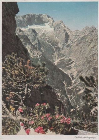 Die Welt des Bergsteigers - ca. 1955 Die Welt des Bergsteigers - ca. 1955