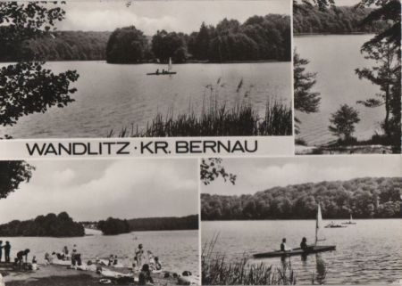 Wandlitz - Am Liepnitzsee - ca. 1980 Wandlitz - Am Liepnitzsee - ca. 1980