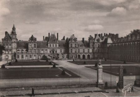 Frankreich - Fontainebleau - Le palais - ca. 1960 Frankreich - Fontainebleau - Le palais - ca. 1960