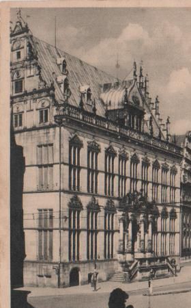 Bremen - Der Schütting - ca. 1935 Bremen - Der Schütting - ca. 1935