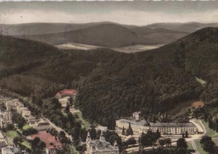 Bad Wildungen - Wildungen Luftbild - 1958 Bad Wildungen - Wildungen Luftbild - 1958