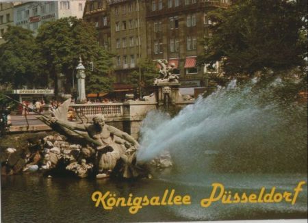 Düsseldorf - Königsallee Düsseldorf - Königsallee