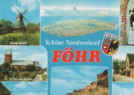Wyk - Nordseeinsel Föhr - 1984 Wyk - Nordseeinsel Föhr - 1984