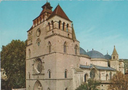 Frankreich - Cahors (Lot) - Cathedrale - 1980 Frankreich - Cahors (Lot) - Cathedrale - 1980