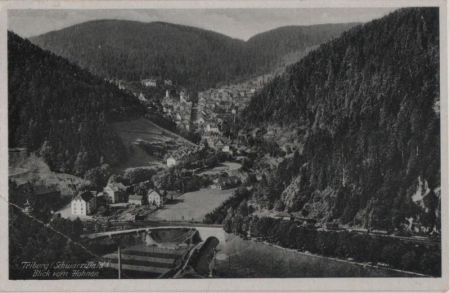 Triberg - Blick vom Hohnen Triberg - Blick vom Hohnen