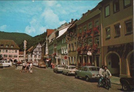 Waldkirch - Marktplatz Waldkirch - Marktplatz