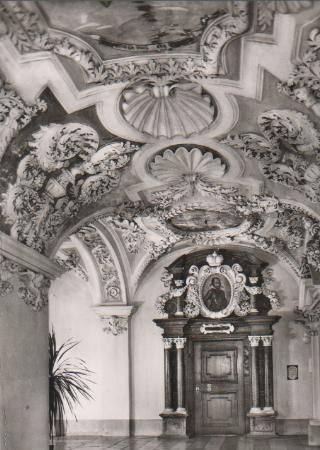 Weilheim - Wessobrunn - Fürstentrakt - ca. 1965 Weilheim - Wessobrunn - Fürstentrakt - ca. 1965