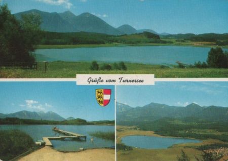 Österreich - Turnersee - mit 3 Bildern - 1967 Österreich - Turnersee - mit 3 Bildern - 1967