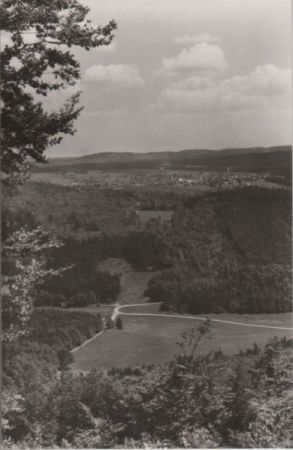 Schmiedefeld - Umgebung Stutenhaus - 1967 Schmiedefeld - Umgebung Stutenhaus - 1967