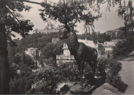 Tschechien - Karlovy Vary - Karlsbad - Lazenska lecebna Richmond - ca. 1965 Tschechien - Karlovy Vary - Karlsbad - Lazenska lecebna Richmond - ca. 1965