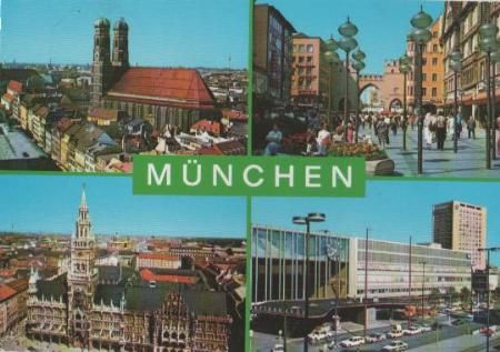 München - 4 Bilder - 1985 München - 4 Bilder - 1985
