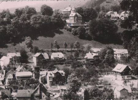 Schwarzburg - Teilansicht - 1963 Schwarzburg - Teilansicht - 1963