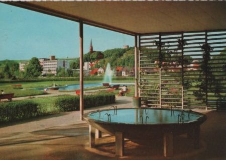Bad Abbach - Trinkhalle - 1982 Bad Abbach - Trinkhalle - 1982