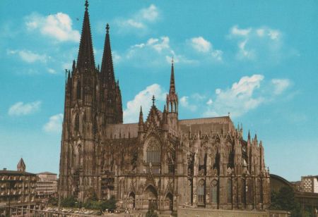 Köln - Dom - ca. 1975 Köln - Dom - ca. 1975