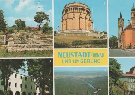 Neustadt Donau u.a. Befreiungshalle - 1975 Neustadt Donau u.a. Befreiungshalle - 1975