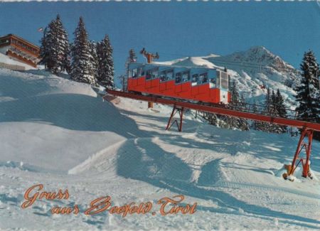 Seefeld - Österreich - Standseilbahn Seefeld - Österreich - Standseilbahn
