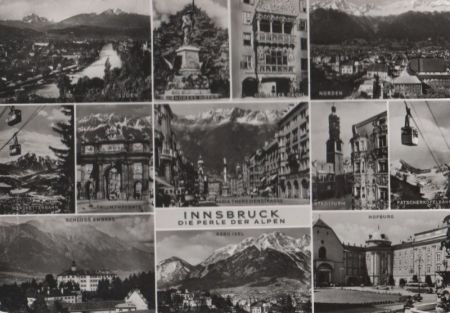Österreich - Innsbruck - u.a. Hofburg - 1959 Österreich - Innsbruck - u.a. Hofburg - 1959